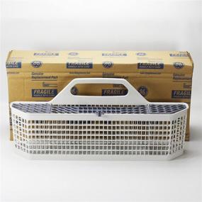 img 3 attached to 🍽️ Genuine GE WD28X10177 OEM Silverware Basket for Effective Dishwasher Organization