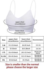img 2 attached to Padded Seamless Bralette for Women's Sleepwear - Pieces of Comfortable Clothing
