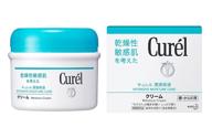 curel japan kao curel moisture cream 90g: advanced skin care for long-lasting hydration logo