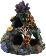 pinvnby aquarium decoration mountain ornaments logo