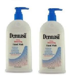 img 4 attached to 🔼 Dermasil Extra Moisturizing Hand Wash - Enriched with Dermasil Formula - 8 Fl Oz (2 Pack)