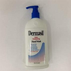 img 1 attached to 🔼 Dermasil Extra Moisturizing Hand Wash - Enriched with Dermasil Formula - 8 Fl Oz (2 Pack)