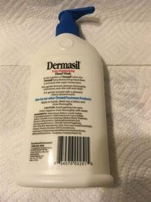 img 3 attached to 🔼 Dermasil Extra Moisturizing Hand Wash - Enriched with Dermasil Formula - 8 Fl Oz (2 Pack)