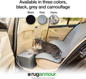 img 3 attached to 🧳 CO2849-16-GRY Voyager Travel Set in Grey - Rug Armour, Size: One Size