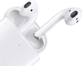 img 3 attached to Apple AirPods: Experience Wireless Convenience with the Charging Case