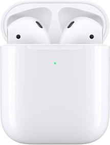 img 4 attached to Apple AirPods: Experience Wireless Convenience with the Charging Case