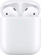 apple airpods: experience wireless convenience with the charging case logo