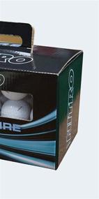 img 1 attached to 🏌️ Nitro Crossfire Golf Balls - 45 Pack of Golf Balls