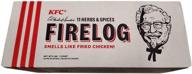 🔥 enviro-log kfc fire starter log - limited-edition 11 herbs & spices - 5 lbs logo