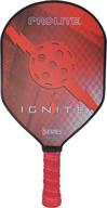 prolite ignite pickleball paddle red logo