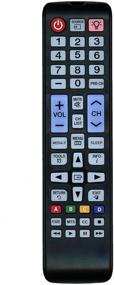 img 2 attached to Upgraded Remote Controller Compatible with Samsung UN24H4000 UN24H4000AF UN28H4000 LED TV (2014 Model)