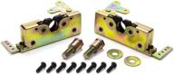 🔒 enhance vehicle security with autoloc power accessories 9805 large locking bear claw door latch set logo