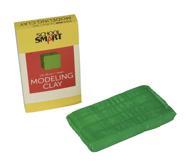 1 pound green modeling clay - school smart pac4086-01-5987di logo