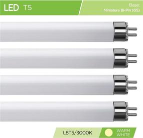 img 3 attached to 💡 F8T5 LED Direct Replacement Pack