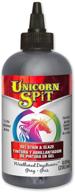 🦄 unicorn spit 5771013 gel stain & glaze: weathered daydream | 8oz bottle | assorted colors logo