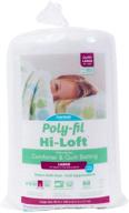 преведите на русский язык заголовок этого товара: "fairfield poly-fil hi-loft queen bonded 🛏️ polyester batting, white - 90 x 108 дюймов логотип