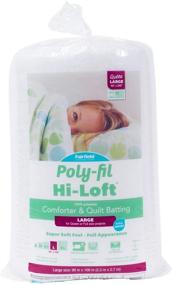 img 2 attached to Преведите на русский язык заголовок этого товара: "Fairfield Poly-Fil Hi-Loft Queen Bonded 🛏️ Polyester Batting, White - 90 x 108 дюймов