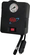 enhanced aaa 12v dc mini air compressor - tire inflator featuring integrated pressure gauge logo