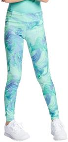 img 3 attached to 🏿 C9 Champion Ebony Girls' Leggings – Stylish Girls' Clothing for Leggings