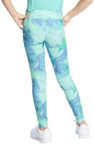 img 1 attached to 🏿 C9 Champion Ebony Girls' Leggings – Stylish Girls' Clothing for Leggings