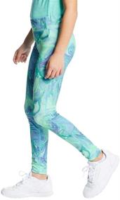 img 2 attached to 🏿 C9 Champion Ebony Girls' Leggings – Stylish Girls' Clothing for Leggings