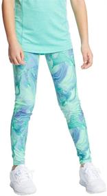 img 4 attached to 🏿 C9 Champion Ebony Girls' Leggings – Stylish Girls' Clothing for Leggings