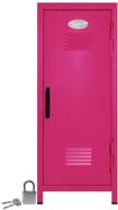 🔒 pink mini locker lock 10 75: stylish and secure storage solution logo