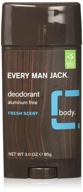 every man jack aluminum deodorant logo