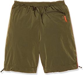 img 1 attached to 👖 Stylish Diesel UMLB PANLEY Shorts in Olive Night for Men – Comfortable and Trendy Clothing