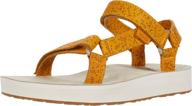 👡 teva slingback women's sandals with adjustable straps logo