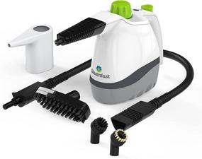 img 4 attached to 🔥 Highly Effective Handheld Steam Cleaner - Steamfast SF-210 with 6 Accessories, in White
