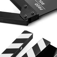 sedremm directors clapperboard moviecut 24 5x30cm camera & photo logo