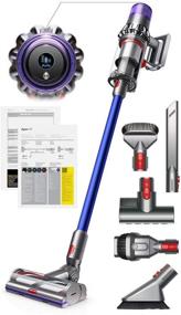 img 1 attached to 🔵 Dyson V11 Torque Drive: The Ultimate Blue Handheld Portable Vacuum Cleaner for Effortless Cleaning