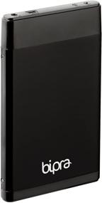 img 3 attached to 💾 Bipra 1TB External Portable Hard Drive with One-Touch Backup - Black, FAT32 - 1000GB Capacity