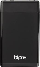 img 4 attached to 💾 Bipra 1TB External Portable Hard Drive with One-Touch Backup - Black, FAT32 - 1000GB Capacity