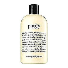 img 4 attached to 🧴 Optimize Your Skin with Philosophy Purity Made Simple One Step Facial Cleanser - 472ml/16oz