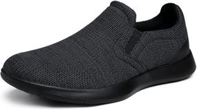 img 4 attached to 👞 Bruno Marc EQUALMAN 3 Men's Loafers & Slip-Ons: Lightweight and Breathable Shoes