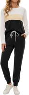 comfy & stylish: fengbay women's two piece lounge set with pockets logo