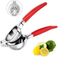 citrus lemon squeezer juicer - manual hand fruit press for lime, orange - large 2.7 inch bowl - perfect for cocktails, lemonades, and fresh juice extraction logo