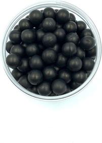 img 2 attached to SSR 100x Hard Rubber Balls: Paintballs for Self Defense Pistols & Training in 43 Cal (10.9 mm)