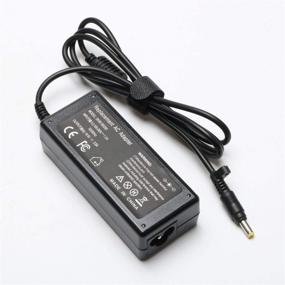 img 3 attached to 💻 65W Laptop Power Cord for HP Compaq Presario C300 C500 C700 F500 F700 A900 Pavilion DV6000 DV6500 DV6700 DV1000 DV2000, Spare Part 9155068 393954001 394224001 403810-001 417220-001 381090-001