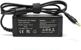 img 2 attached to 💻 65W Laptop Power Cord for HP Compaq Presario C300 C500 C700 F500 F700 A900 Pavilion DV6000 DV6500 DV6700 DV1000 DV2000, Spare Part 9155068 393954001 394224001 403810-001 417220-001 381090-001