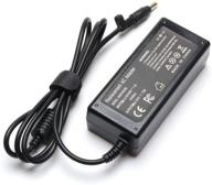 💻 65w laptop power cord for hp compaq presario c300 c500 c700 f500 f700 a900 pavilion dv6000 dv6500 dv6700 dv1000 dv2000, spare part 9155068 393954001 394224001 403810-001 417220-001 381090-001 logo