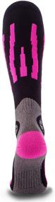 img 2 attached to ❄️ Wool Ski Socks: The Go-To Warmest Lightweight Option for Men and Women Skiers, Snowboarders