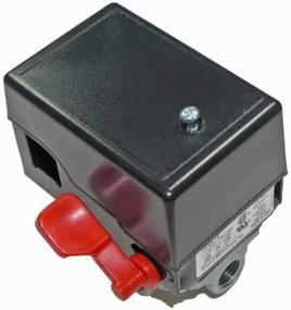 img 2 attached to 🔧 5140117-89 Replacement Pressure Switch for Porter Cable C3150 / C2550 Air Compressor - 4 Port