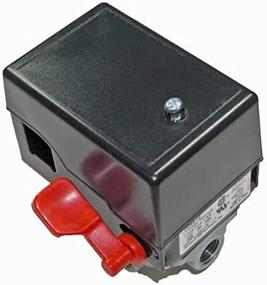 img 1 attached to 🔧 5140117-89 Replacement Pressure Switch for Porter Cable C3150 / C2550 Air Compressor - 4 Port