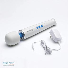 img 1 attached to Rechargeable Original Magic Wand Vibratex Massager Kit with IntiMD Powered Trigger Point Massager