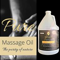 🌿 1 gallon medisports pure massage oil: ideal for spa and wellness centers logo