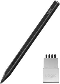 img 4 attached to 🖊️ Uogic Surface Stylus Pen – Bluetooth Remote Control, Shortcuts, 4096 Pressure Levels, Magnetic Attachment, Rechargeable
