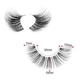 img 1 attached to Eyelashes Handmade Transparent Applicators EMEDA Tools & Accessories